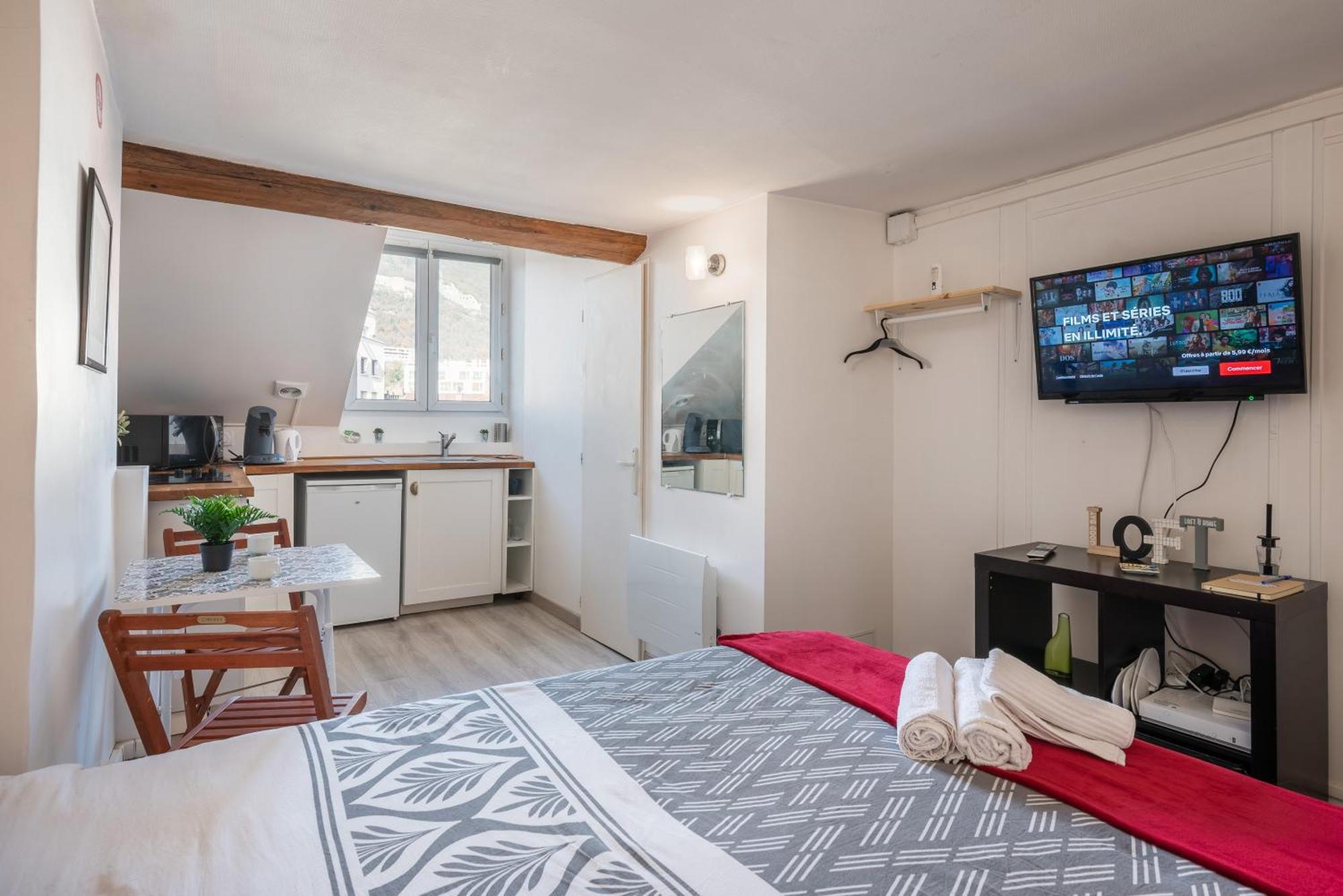 Le Prestige Grenoble Hypercentre Apartment Exterior photo